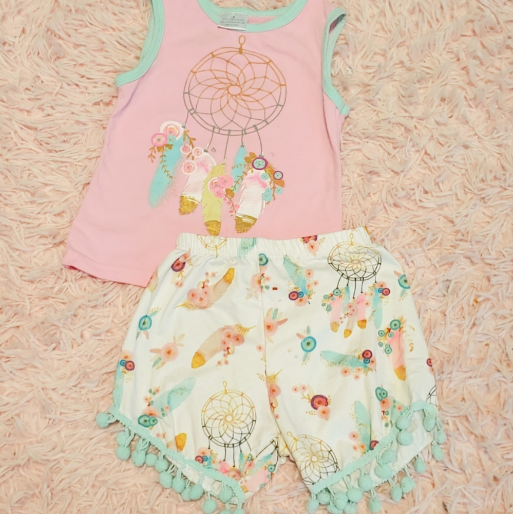 Dreamcatcher Toddler Set